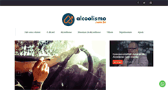 Desktop Screenshot of alcoolismo.com.br
